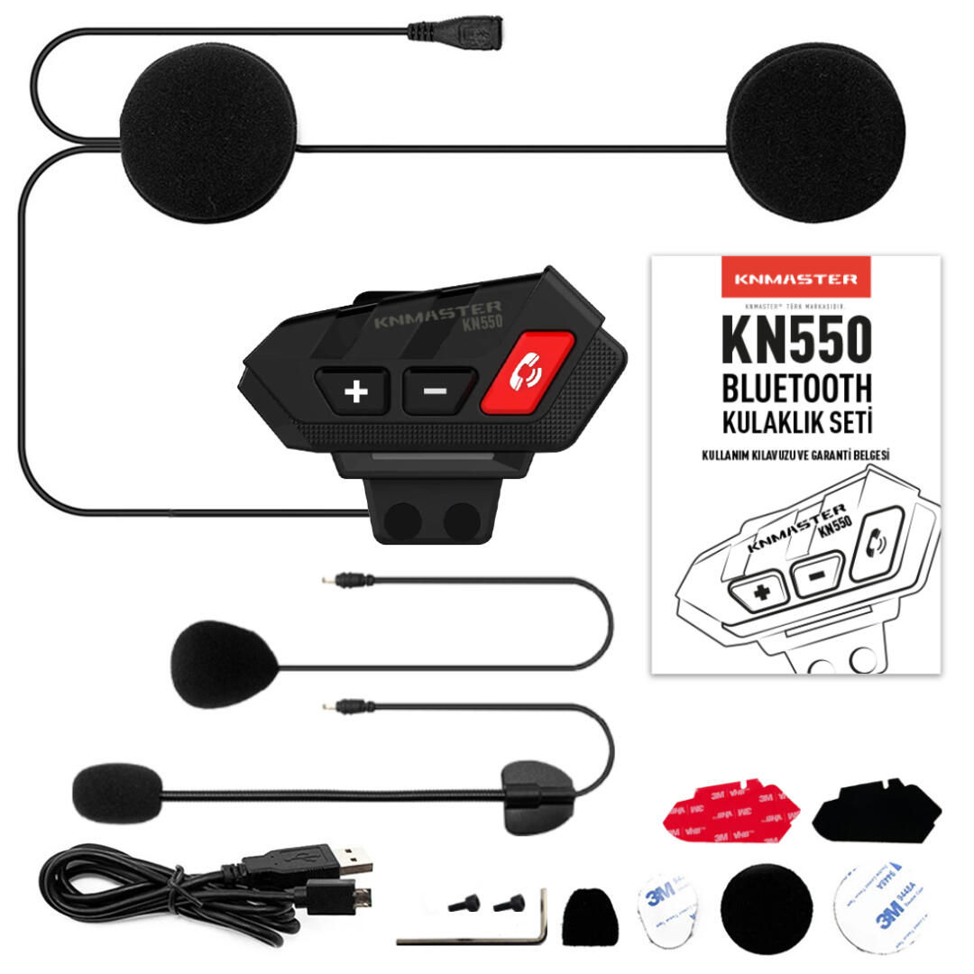 Knmaster Kn550 Siyah