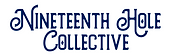 Nineteenth Hole script logo