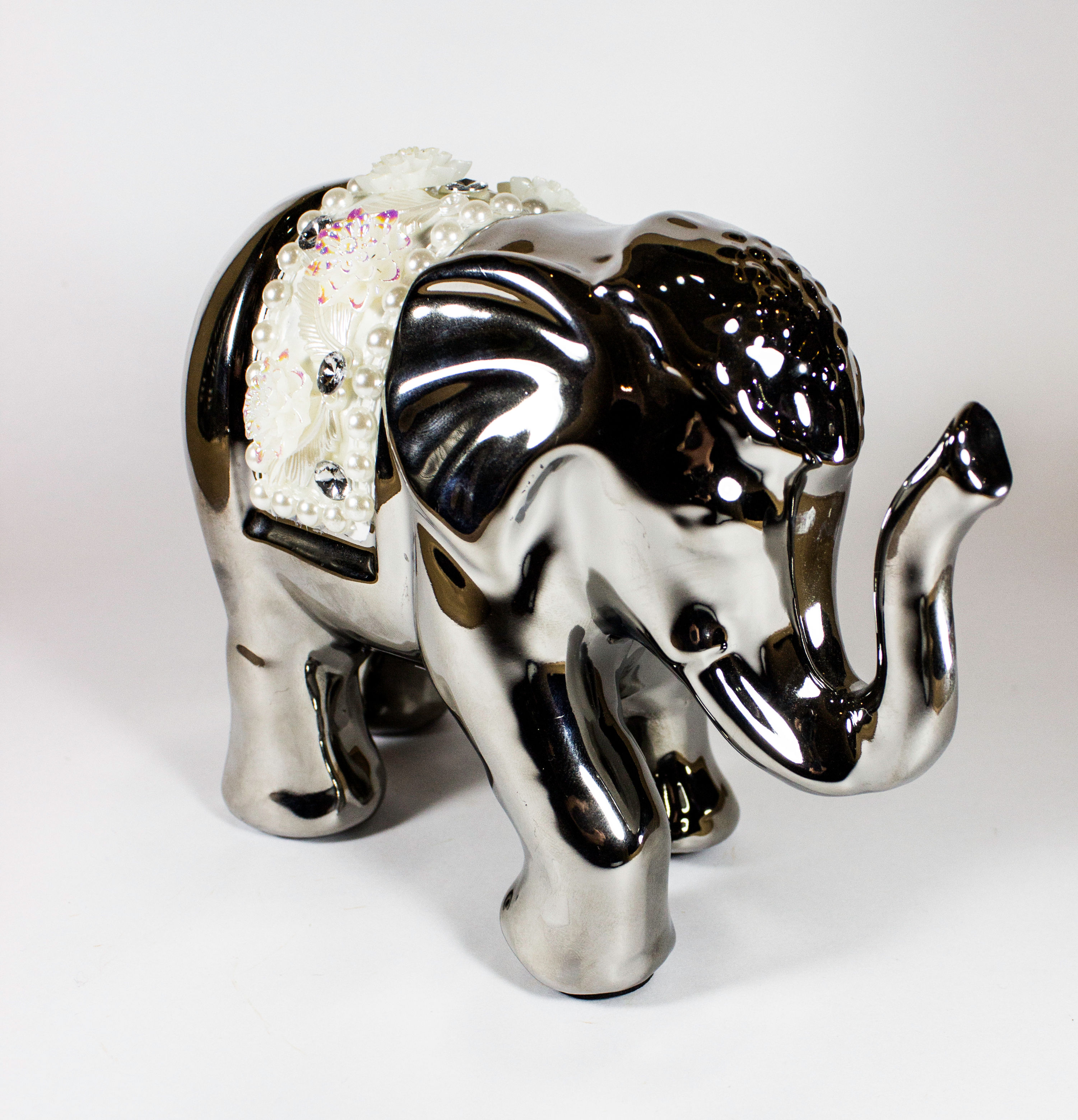 Elefante Decorativo en Poliresina