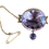 Thumbnail: Antique Victorian Amethyst Gold Brooch
