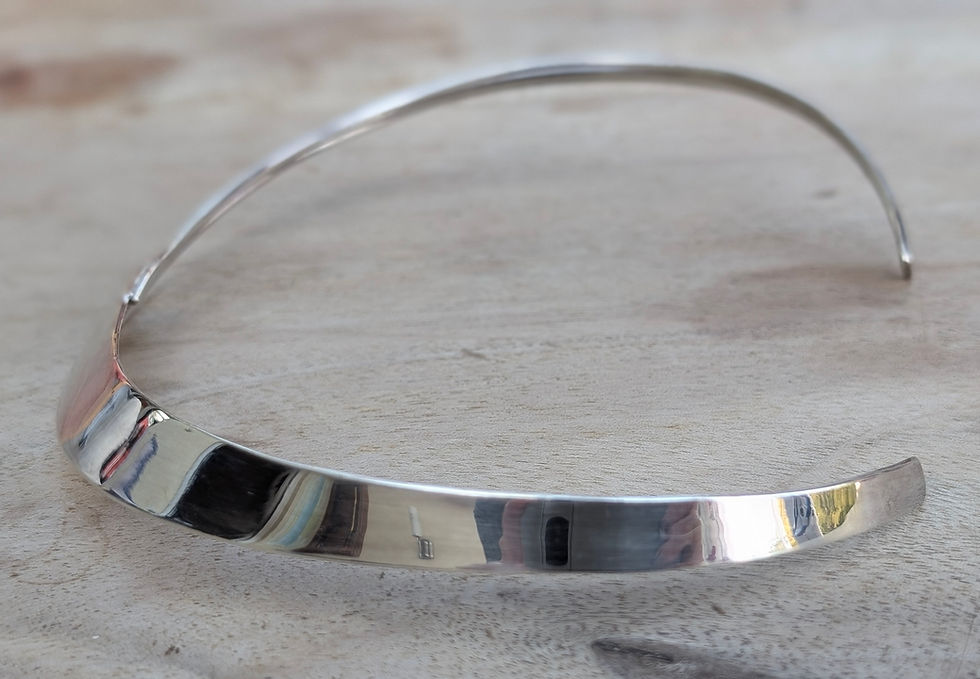 Thumbnail: Vintage Torque Necklace 