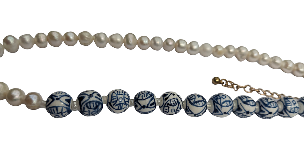 Thumbnail: close of of beads