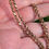 Thumbnail: Antique Victorian fancy link 9ct yellow gold long chain necklace