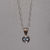 Thumbnail: Vintage Gold & Diamond Solitaire Pendant 