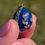 Thumbnail: Vintage Enamel Egg Pendant 