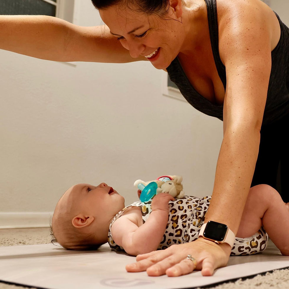 Core strength in Prenatal Pilates important for demands of a new mother