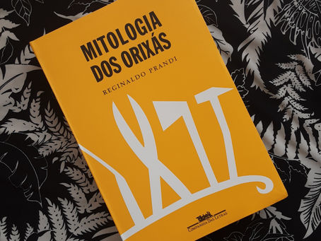 Mitologia dos Orixás de Reginaldo Prandi