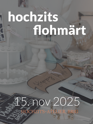 Flohmarkt; Hochzeit