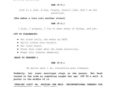 Final Script