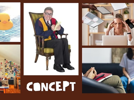 Concept, Title & Storyboard