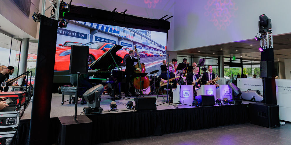 Private Event, Live Sound production