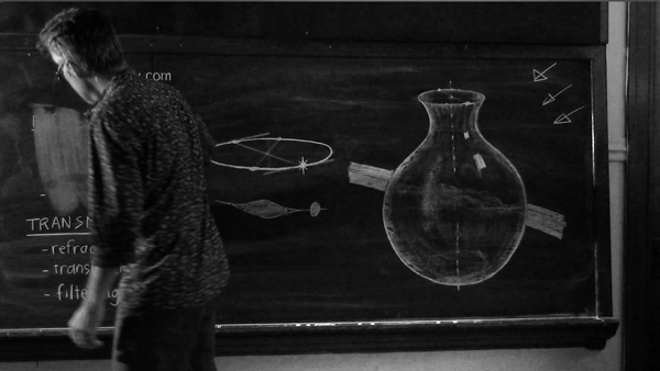 Glass: Blackboard demo