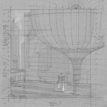 Rendez-vous sketch process