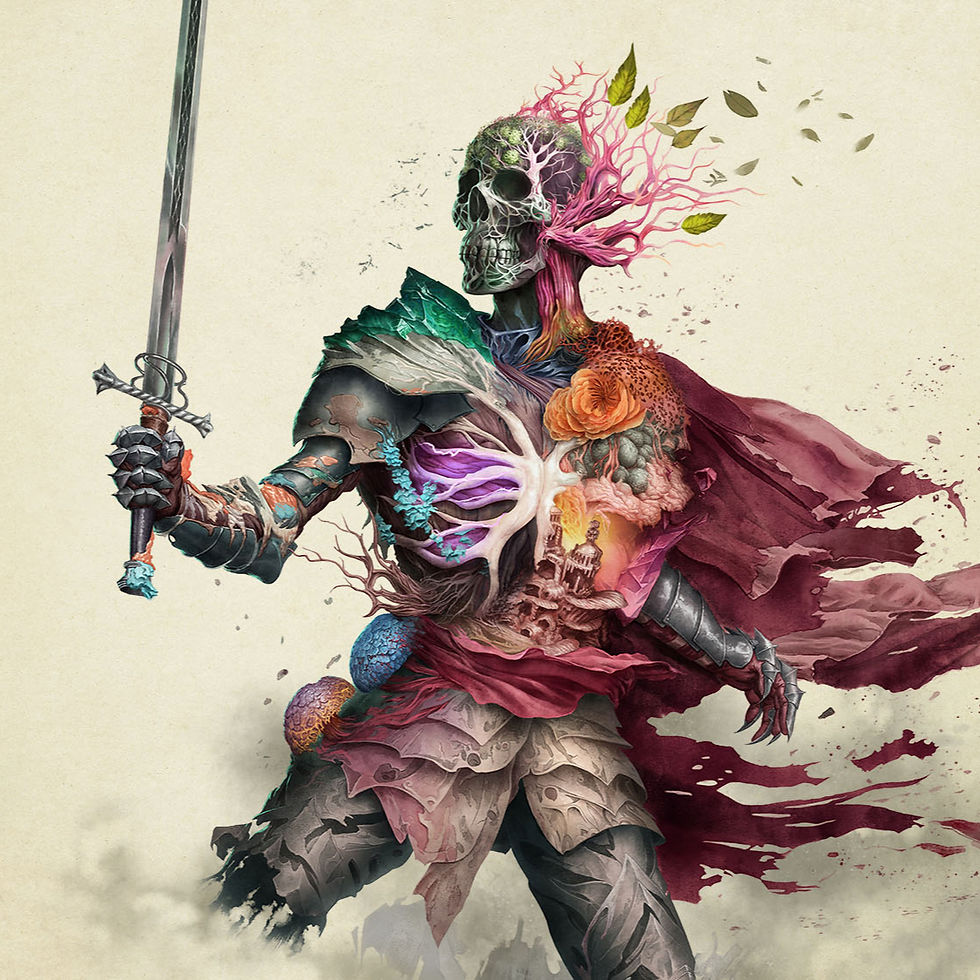 Obsidian's Avowed key art