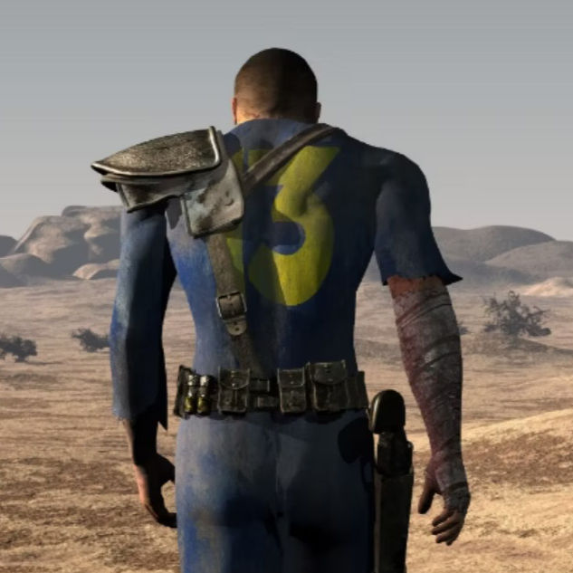 Vault Dweller from original Fallout