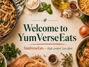 Welcome to YumVerseEats
