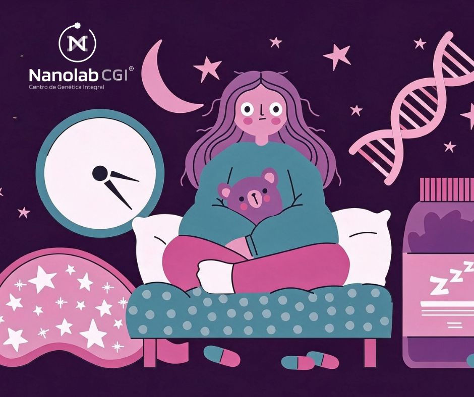 La genética del sueño y sus alteraciones