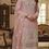 Thumbnail: Elevate your ethnic wardrobe with this elegant unstitched suit set in a soft pas