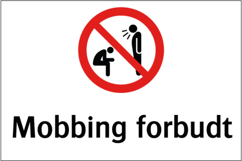 Mobbing er aldri greit!