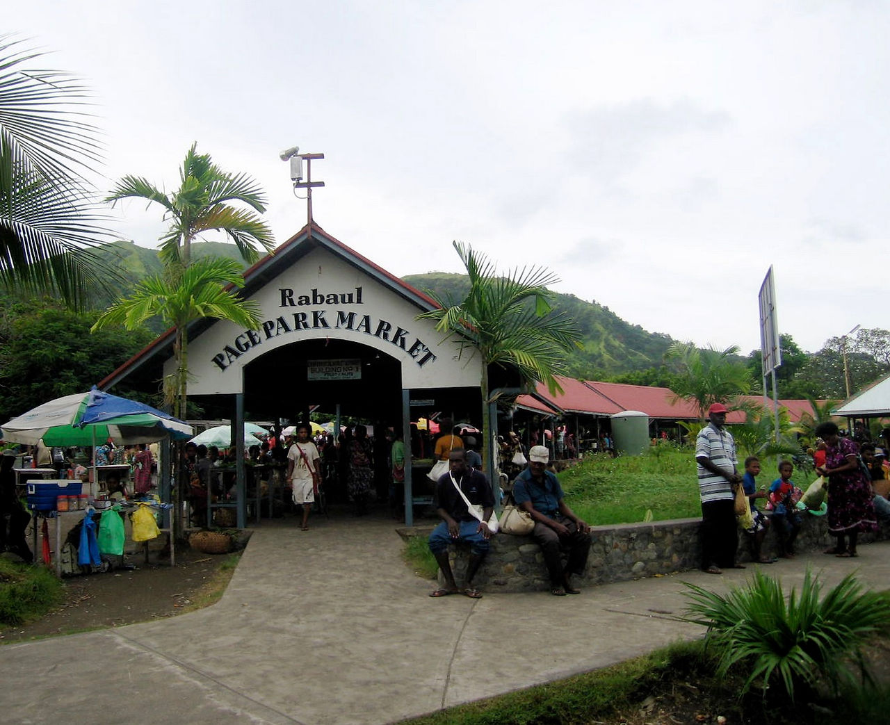 RabaulMarket