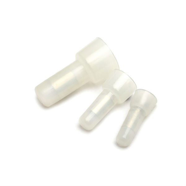 2.5mm Closed End Connectors - Pack of 100