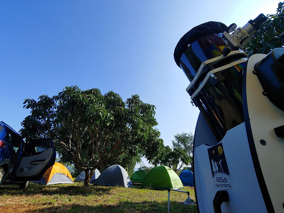 Denkanikotai Astronomy camp