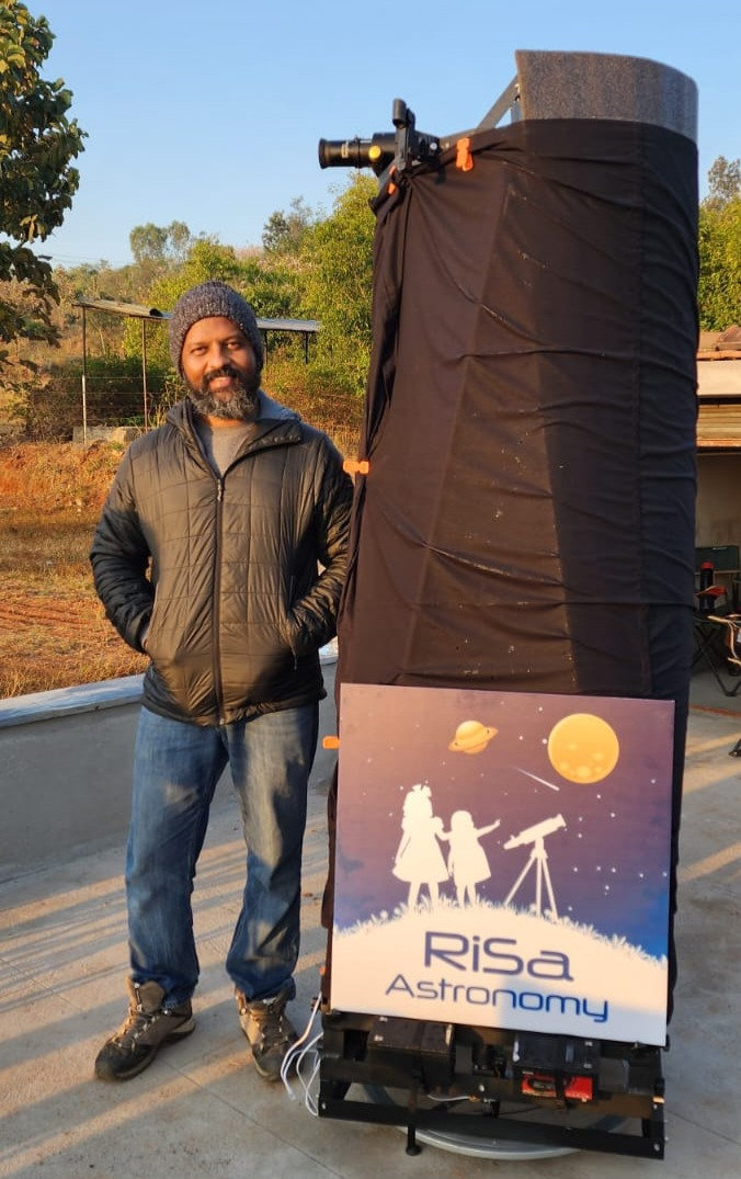 Observing with the 20 inch Telescope - 18 Feb 2023