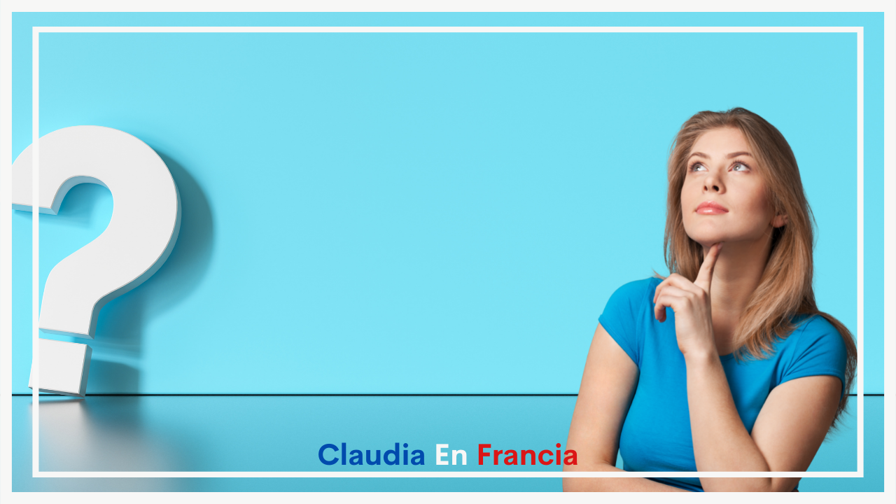 Preguntas a la comunidad de Claudia En Francia content media
