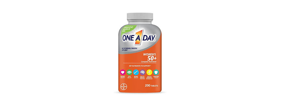 One A Day Women’s 50+ Multivitamins Tablet