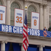 Knicks Celebrate NBA Championship With Historic New York City Parade