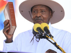 Museveni Sworn In Again as Africa Grapples With the Rise of Life Presidencies