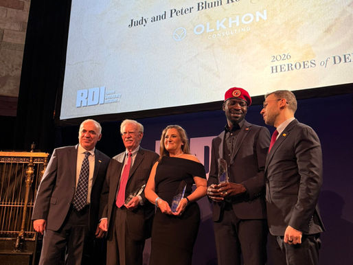 RDI Honors Frontline Defenders of Democracy