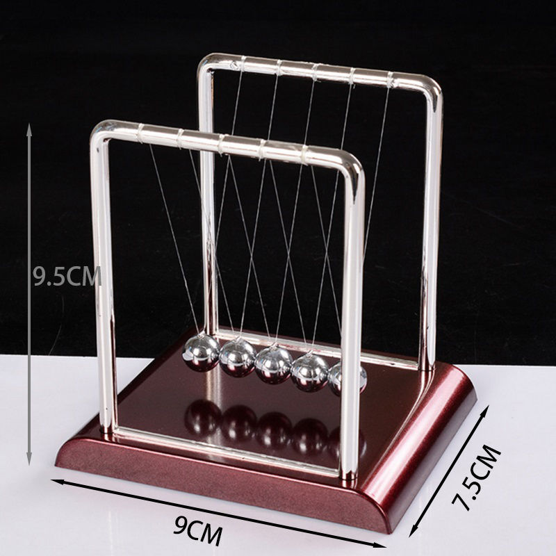 Thumbnail: Newton Pendulum Newton Teaching Science Cradle Steel Balance Ball Christmas New 