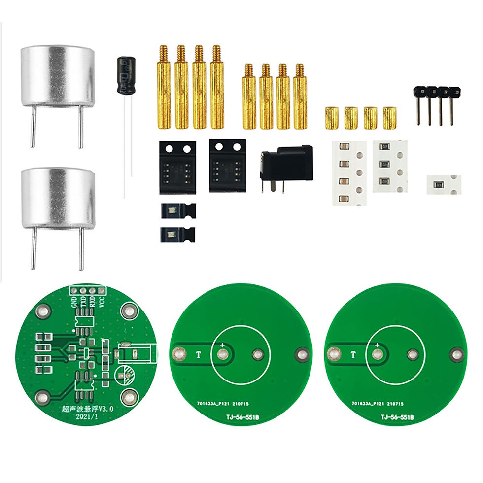 Thumbnail: DIY Ultrasonic Levitator Suspension Acoustic Standing Wave Controller DIY Electr