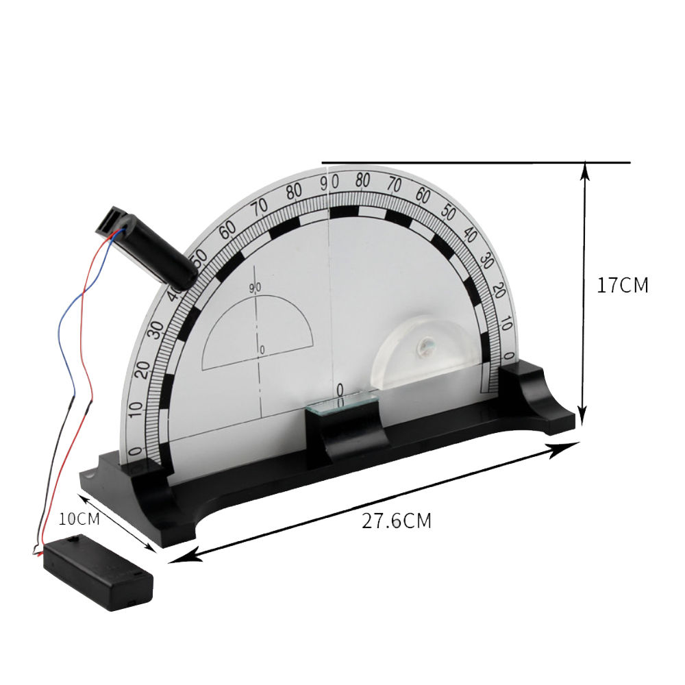 Optical Reflection and Refraction Demonstrator, Foldable Junior High School Phys