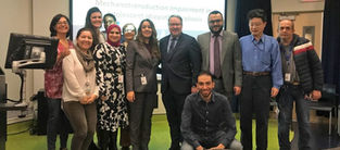 Un test diagnostique pour l'E.M.