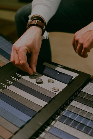 Selecting a suit fabric
