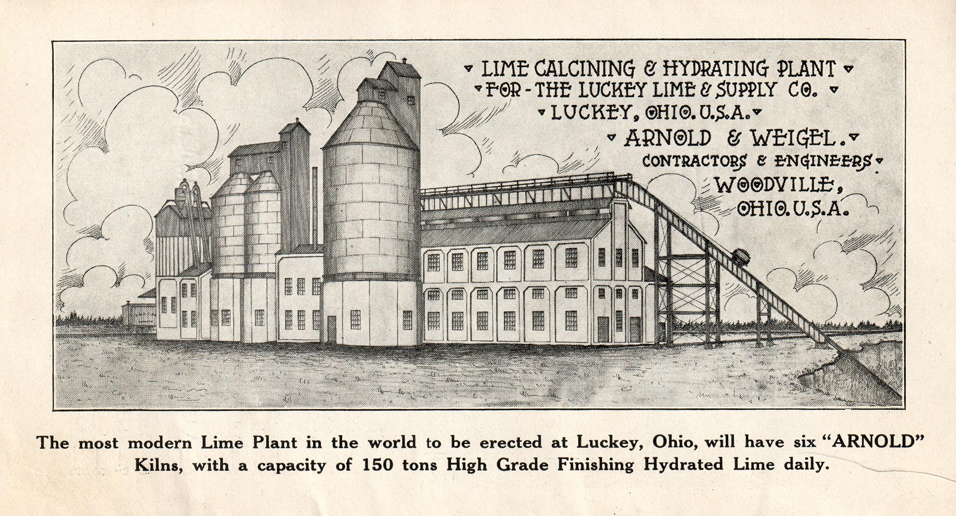 History of Luckey Villageofluckey