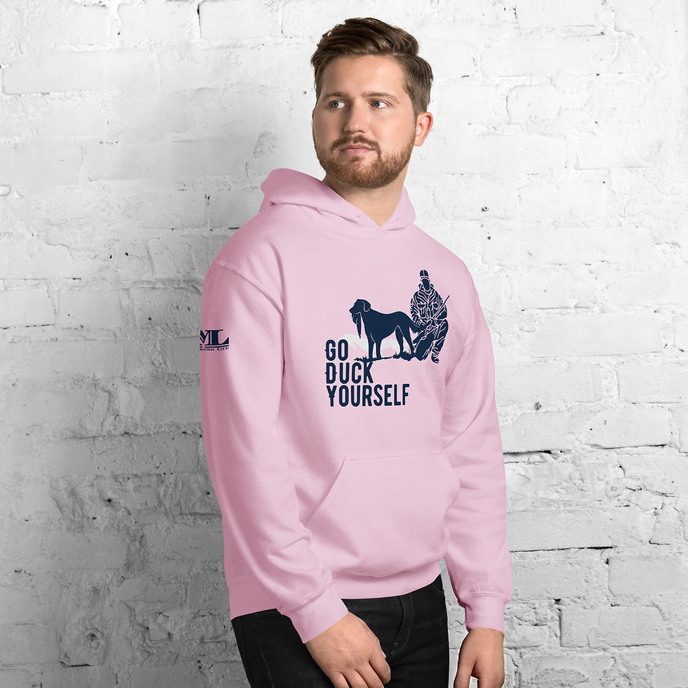 Thumbnail: Go Duck Yourself! Unisex Hoodie