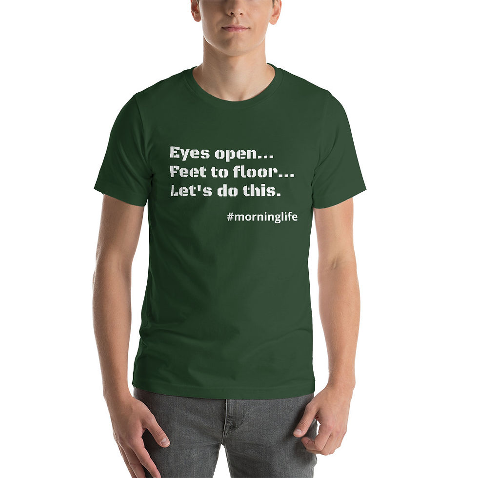 Eyes Open.. Short-Sleeve Unisex T-Shirt