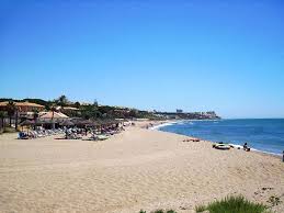 Beach on the Costa del Sol