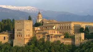 The Alhambra in Granada