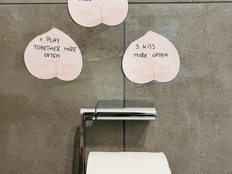 Toilet talk: Ask your child "How can I be a better parent?"