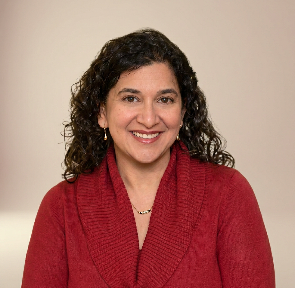 Portrait photo of Dr. Pooja Prabhu