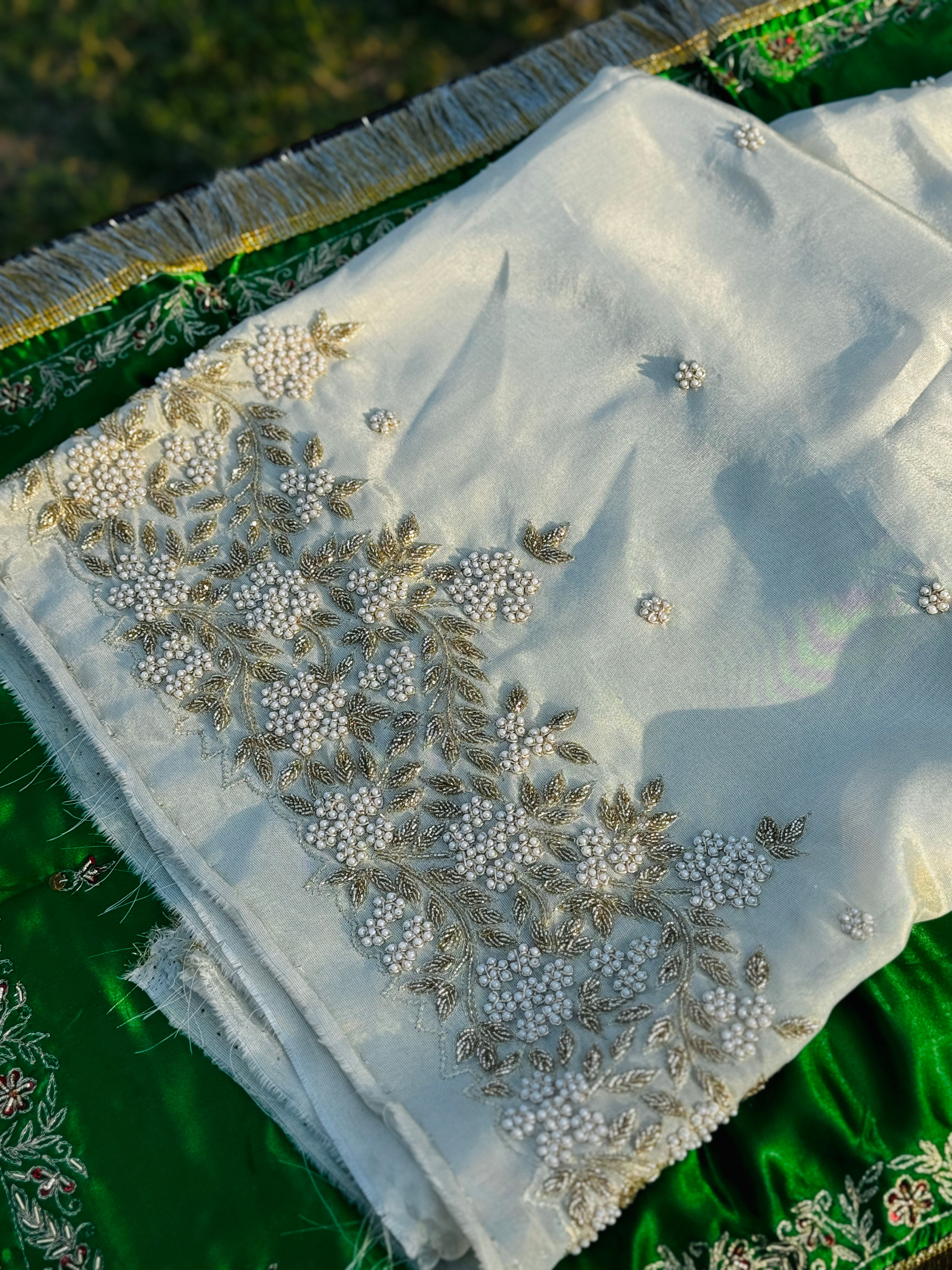 Golden Glow Pearl set