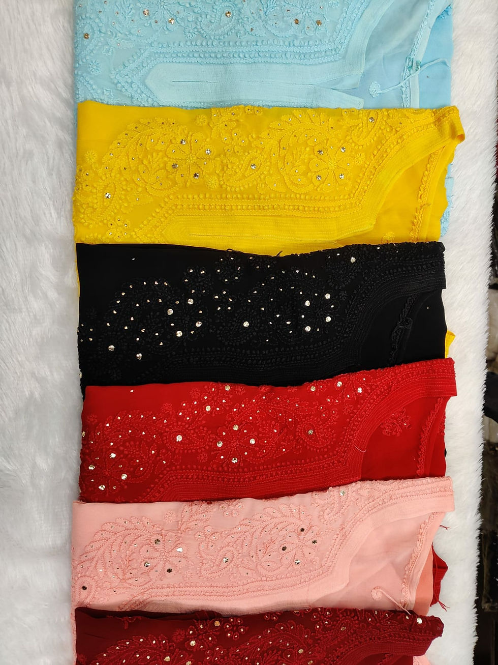 Thumbnail: Kulsum Altaf pure galabuti muqaish kurta