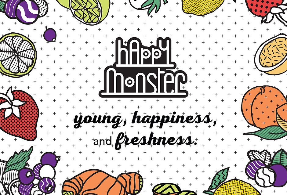 Happy Monster Swedish Cider Bangkok