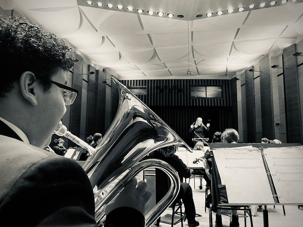 Anderson Euphonium Harris Hall RFYO