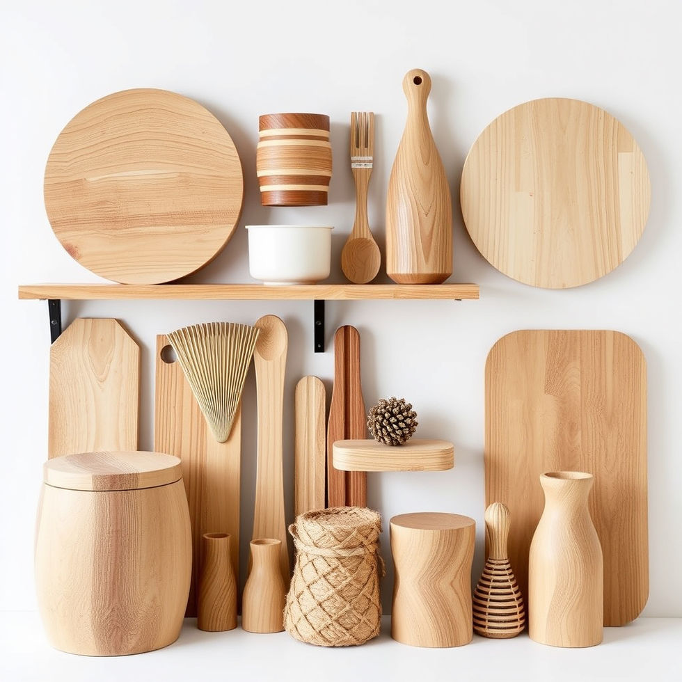 Custom engraved hospitality accessories including serving boards, trays, coasters, and presentation pieces for hotels and restaurants.