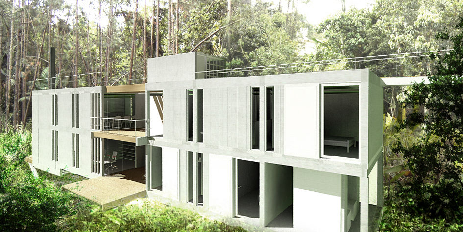 Vista Externa Lateral